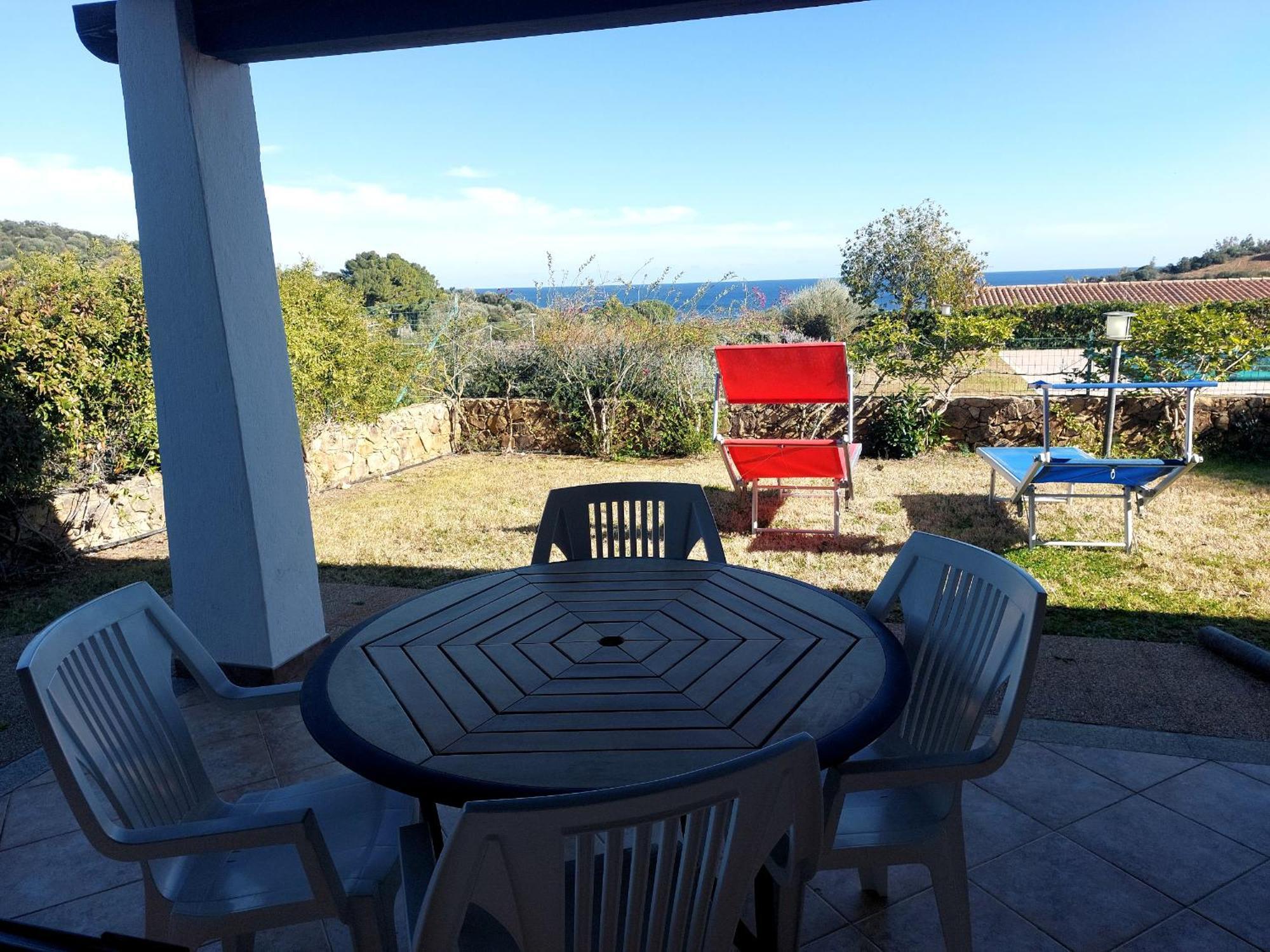 Residence Abba Urci Tertenìa Esterno foto