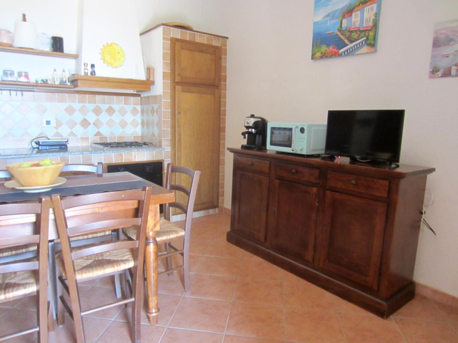 Residence Abba Urci Tertenìa Esterno foto