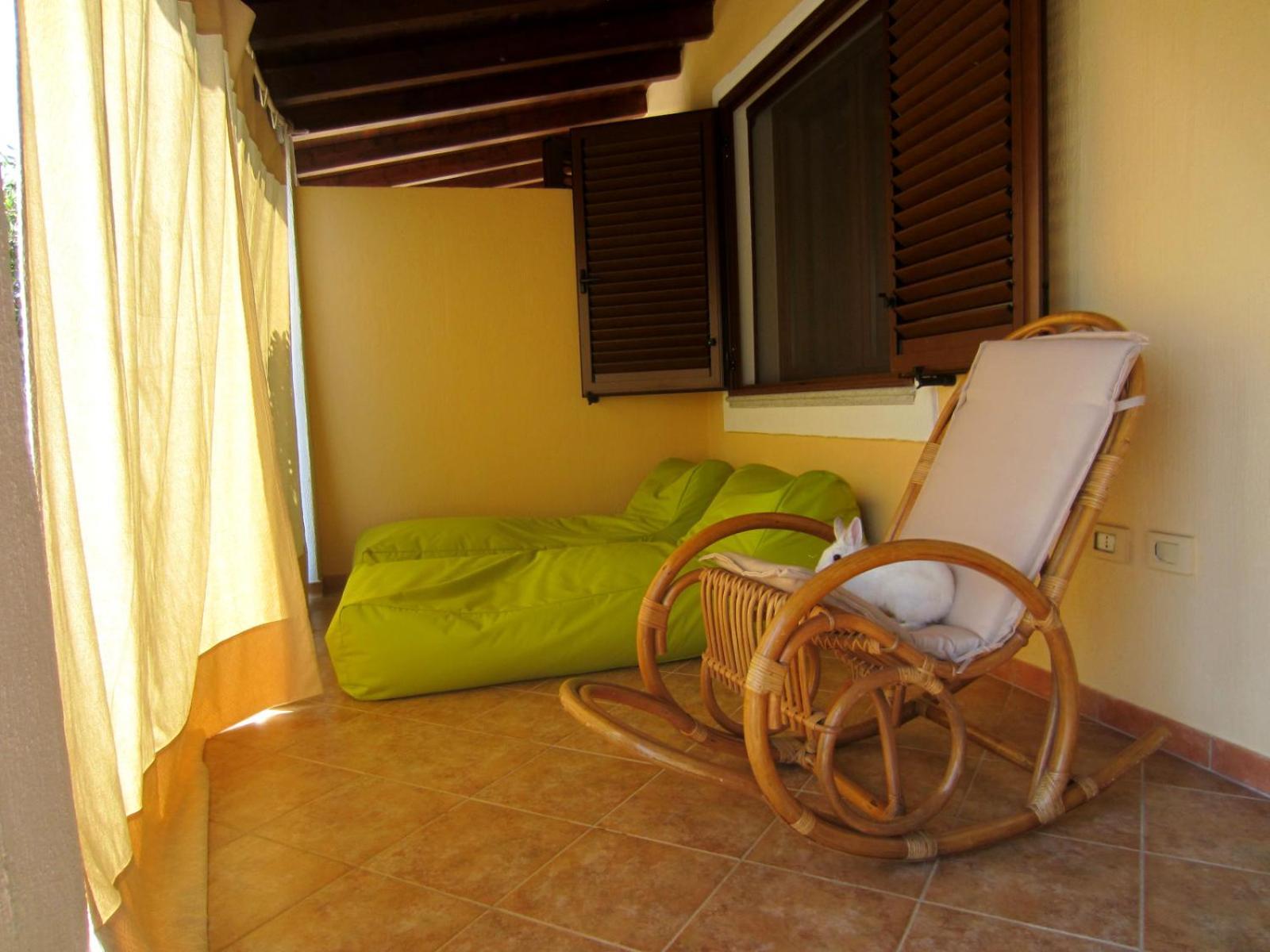Residence Abba Urci Tertenìa Esterno foto
