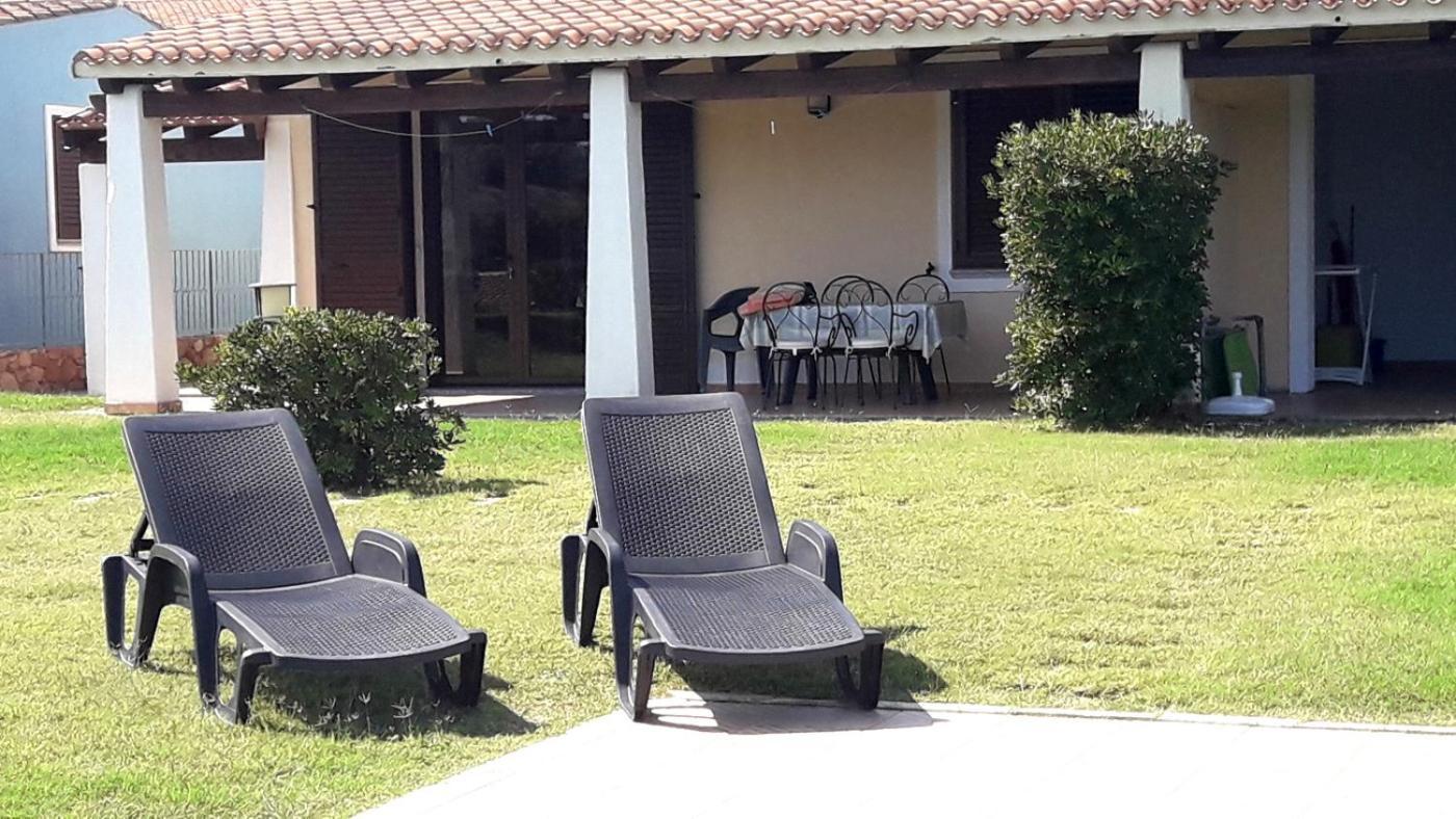 Residence Abba Urci Tertenìa Esterno foto