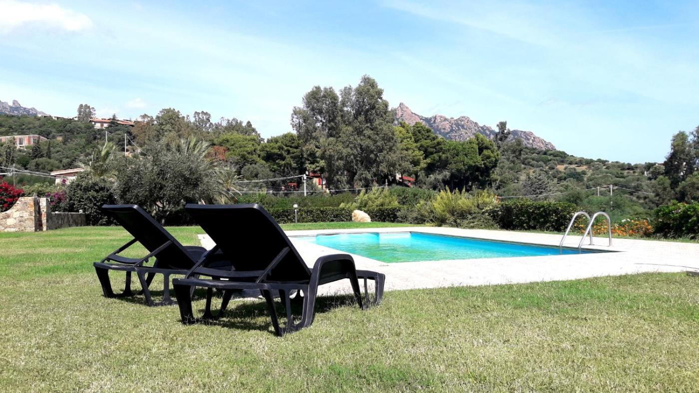 Residence Abba Urci Tertenìa Esterno foto