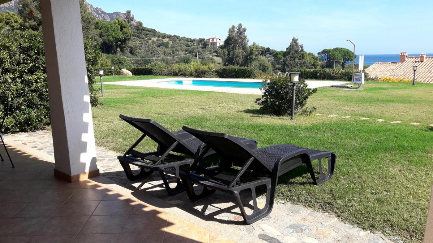 Residence Abba Urci Tertenìa Esterno foto