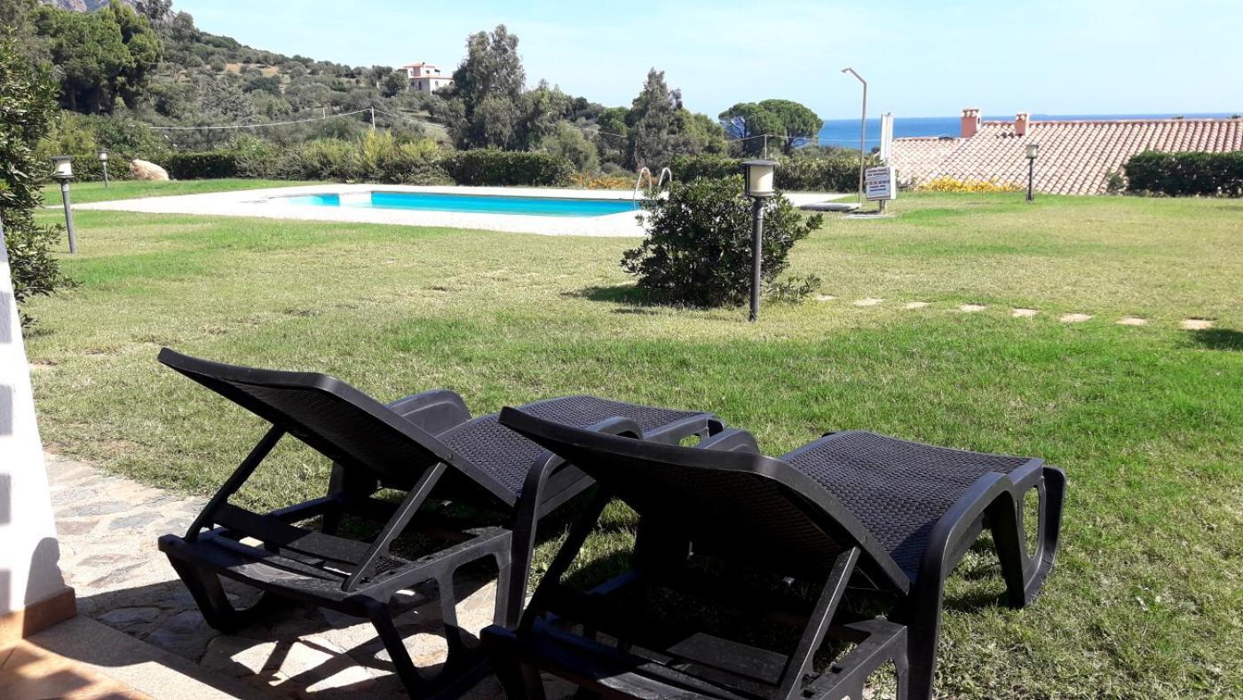 Residence Abba Urci Tertenìa Esterno foto