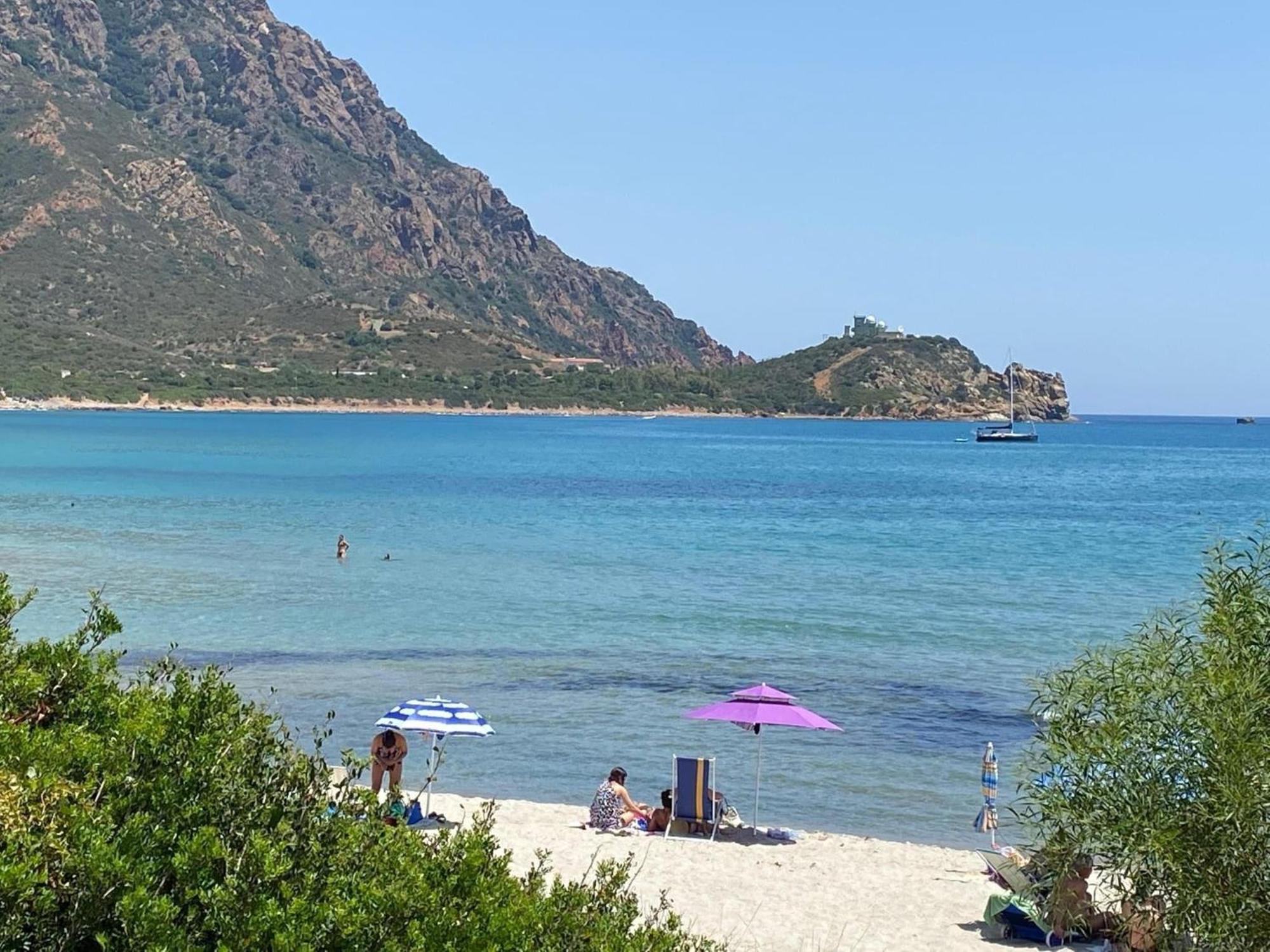Residence Abba Urci Tertenìa Esterno foto