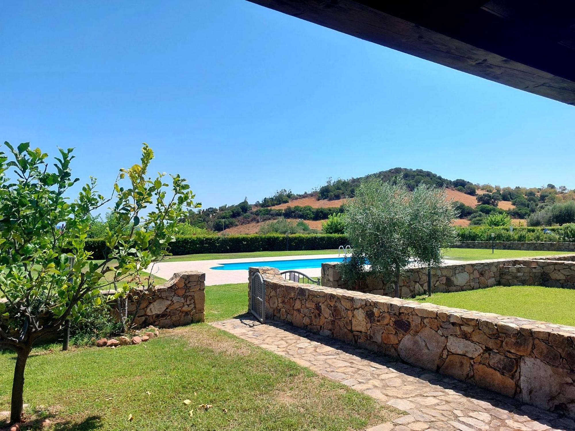 Residence Abba Urci Tertenìa Esterno foto