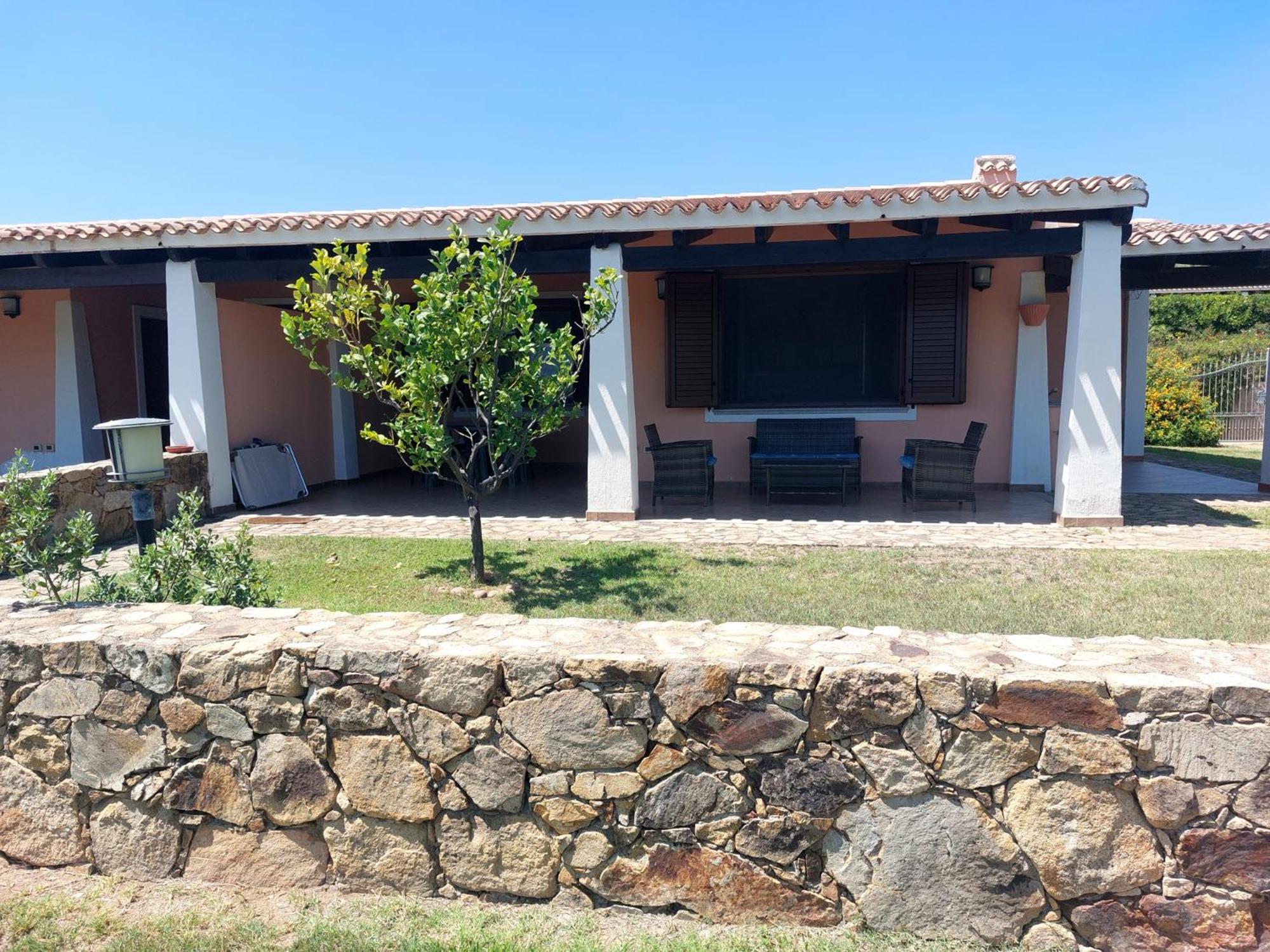 Residence Abba Urci Tertenìa Esterno foto