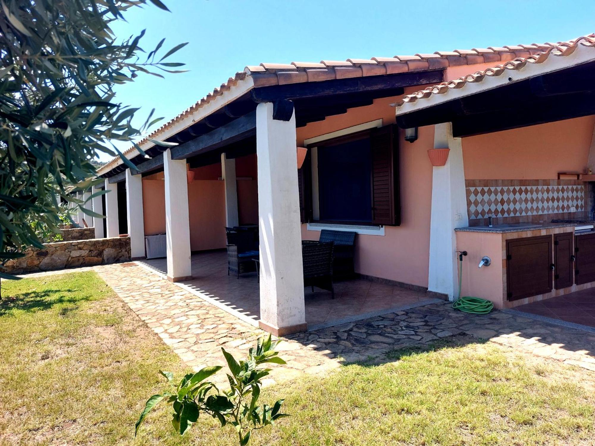 Residence Abba Urci Tertenìa Esterno foto