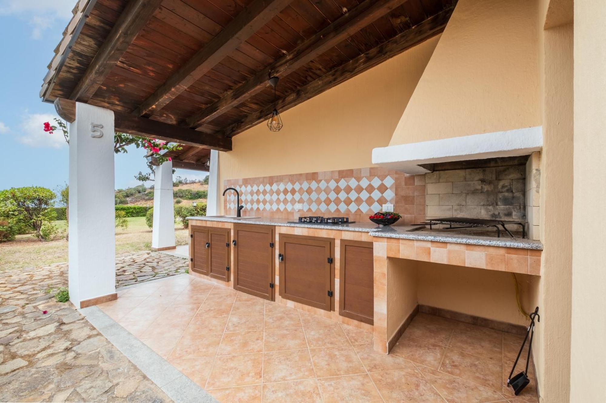 Residence Abba Urci Tertenìa Esterno foto