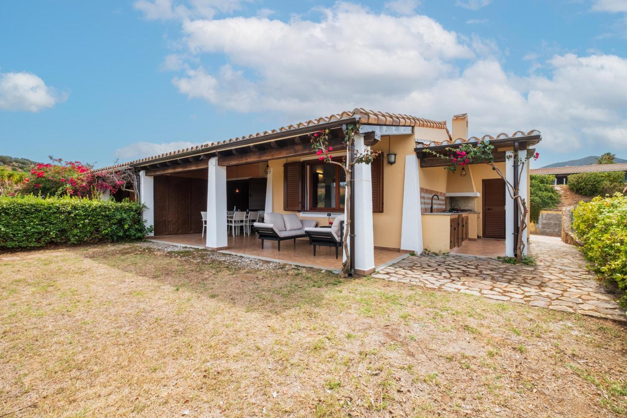 Residence Abba Urci Tertenìa Esterno foto