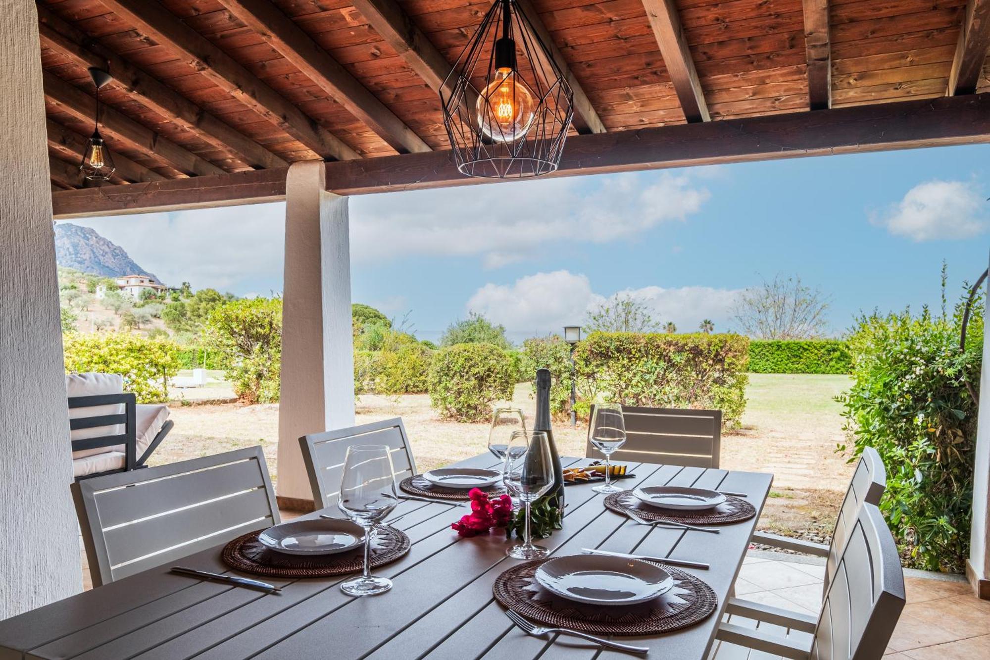 Residence Abba Urci Tertenìa Esterno foto