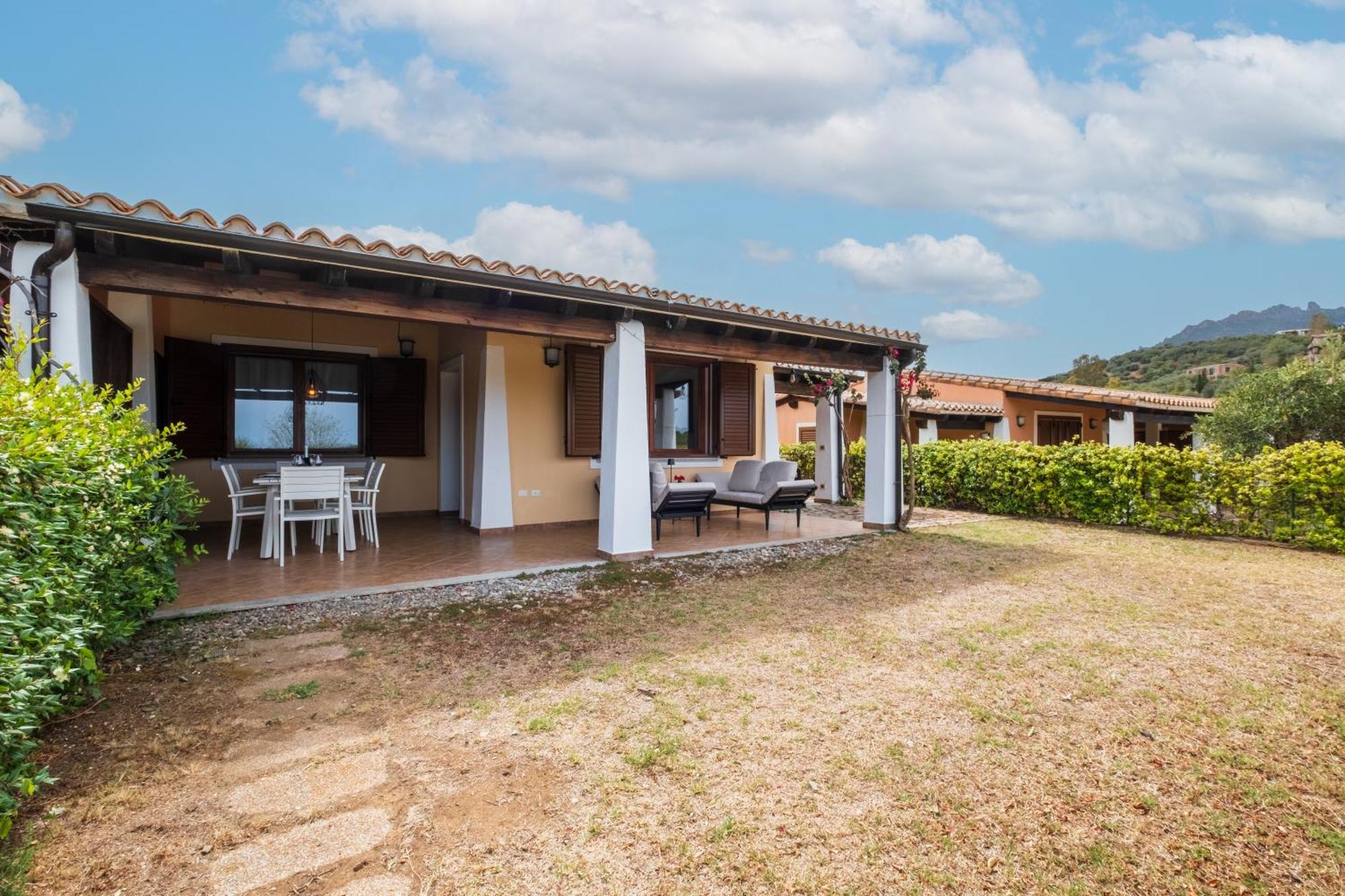 Residence Abba Urci Tertenìa Esterno foto