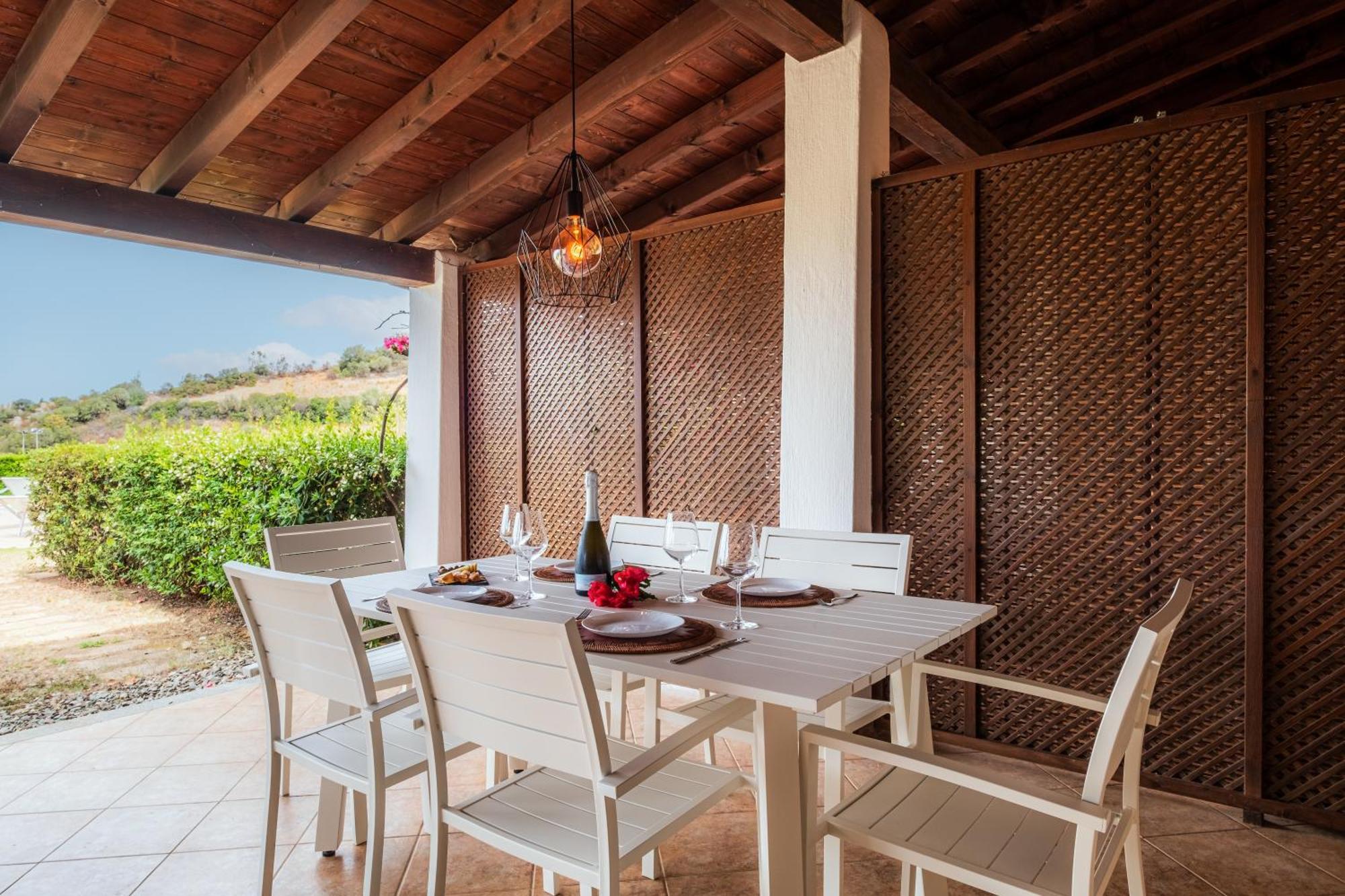 Residence Abba Urci Tertenìa Esterno foto
