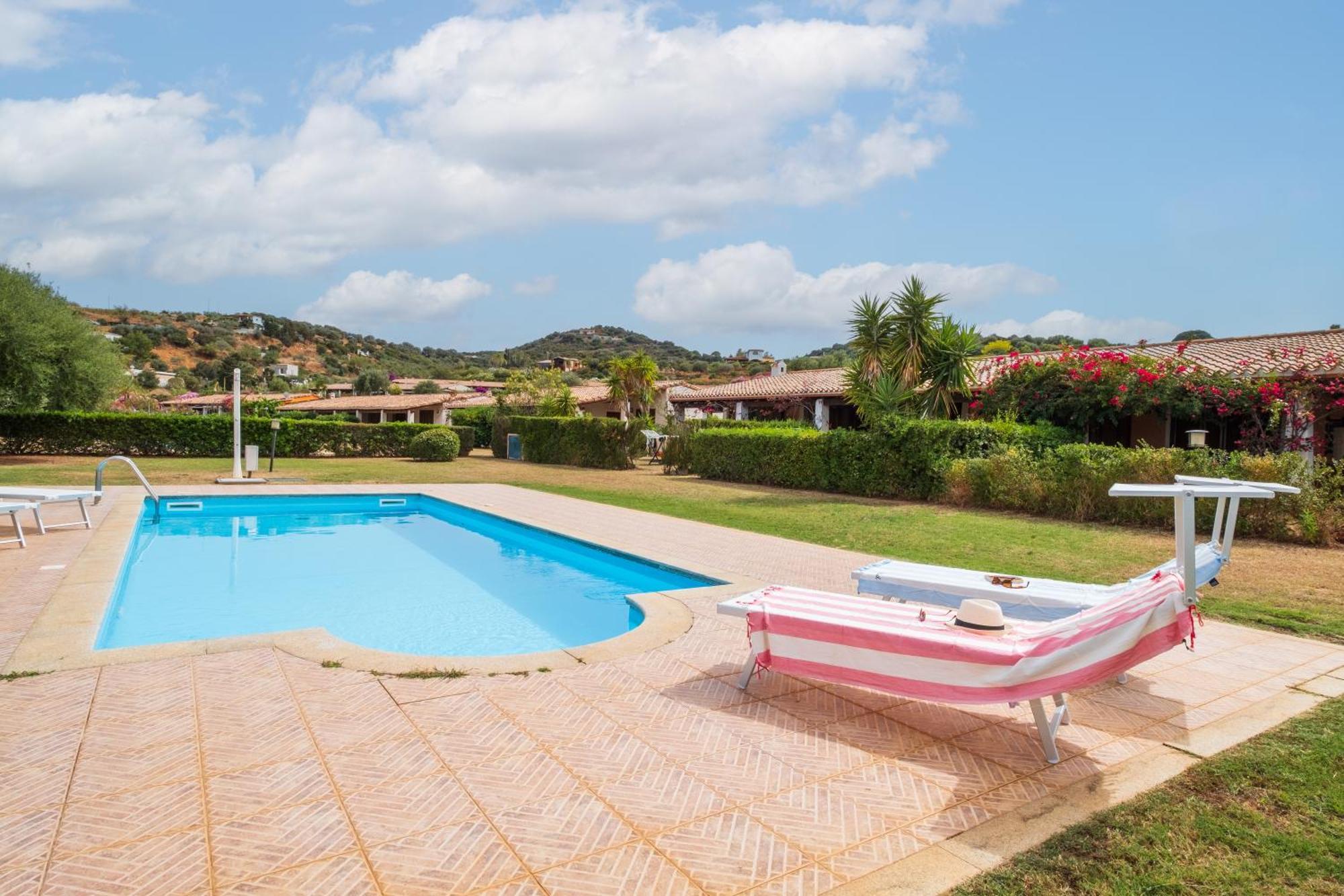Residence Abba Urci Tertenìa Esterno foto