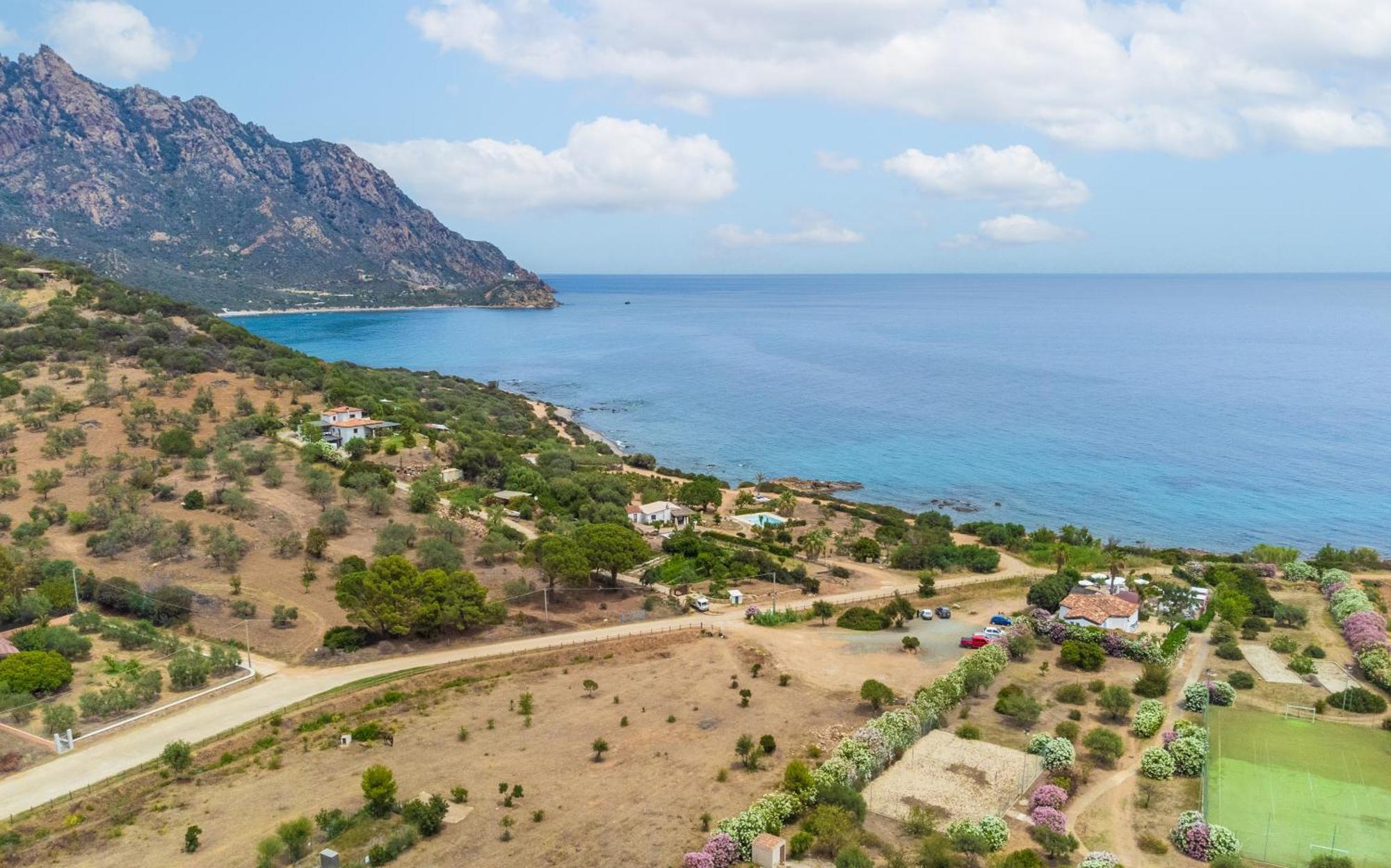 Residence Abba Urci Tertenìa Esterno foto